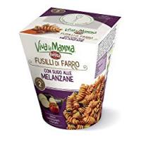 Viva La Mamma Beretta, FUSILLI FARRO E MELANZANE BOX