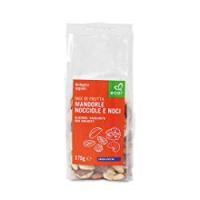 Frutta secca Mix noci nocciole e mandorle Ecor