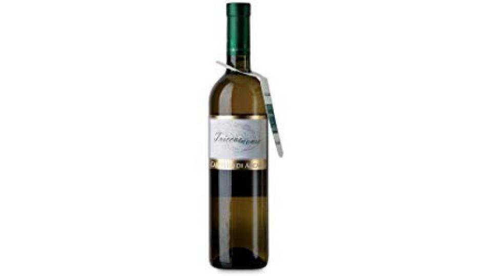 Vino bianco Triccus nonso" senza anidride solforosa Arcania"