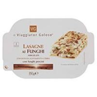 LASAGNE AI FUNGHI Surgelate il Viaggiator Goloso