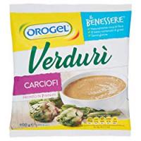 VERDURì PASSATO DI CARCIOFI Surgelato Orogel