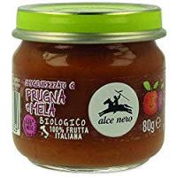 Omogeneizzato di prugna e mela