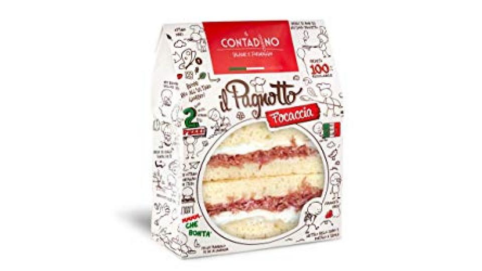 Pagnotto Contadino - 0.16 Kg
