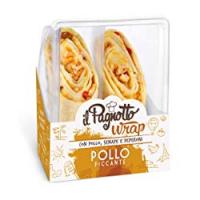 Pagnotto Wrap Pollo Piccante - 0.19 Kg