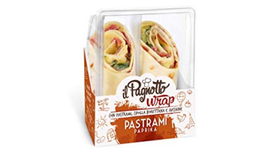 Pagnotto Wrap Pastrami Paprika - 0.17 Kg