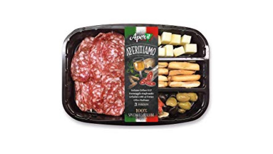 Pagnotto Aperitivo con Salame - 0.15 Kg