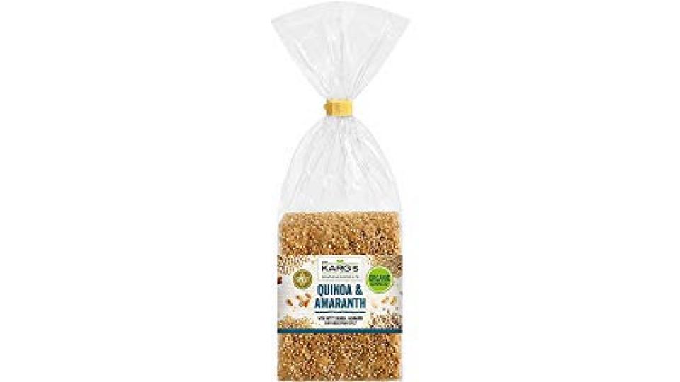 GALLETTE QUINOA & AMARANTO BIO Dr Karg's