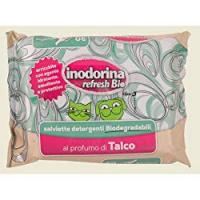 Salviette Detergenti Inodorina Bio Talco