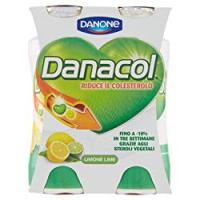Danacol Limelimone - Pacco da 4 X