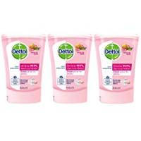 Dettol Sapone ricarica da 250 ml Shea No Touch - Set di 3