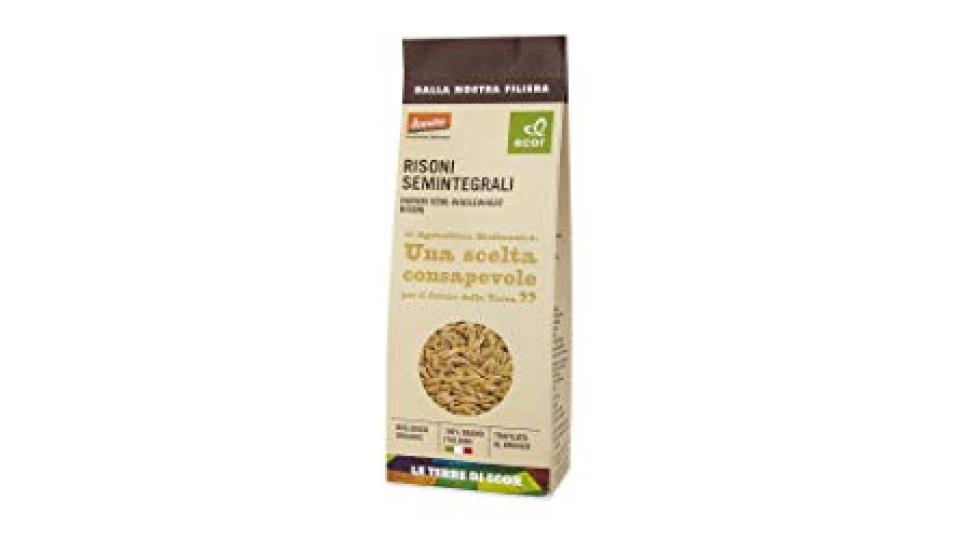 Risoni semintegrali - Filiera