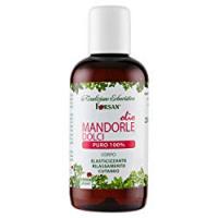 La Tradizione Erboristica Forsan - Olio Mandorle Dolci Puro al 100% - Olio senza profumo per Massaggi