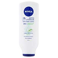 Nivea Sotto la Doccia Balsamo Corpo Idratante, Pelle Normale, 250 ml, Confezione da 2