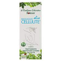 La Tradizione Erboristica Forsan - Olio Massaggio Cellulite - Olio Naturale Anticellulite Corpo
