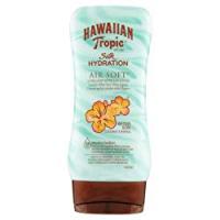 Hawaiian Tropic Lozione Aftersun Silk Hydration Air Soft, Crema Doposole Idratante con Proprietà dell'Aloe