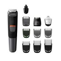 Philips MG5730 Groming Kit Serie 5000 Rifinitore Impermeabile 11 in 1 Barba, Capelli e Corpo
