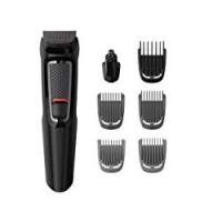 Philips MG3720 Groming Kit Serie 3000 Rifinitore 7 in 1 Barba e Baffi