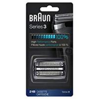 Braun 21B Testina di Ricambio Compatibile con I Rasoi Series 3