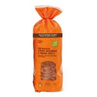 Pane bauletto con farine integrale e tipo 2