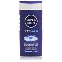 Nivea Men Cool Kick, Doccia Shampoo, 250 ml, Confezione da 3