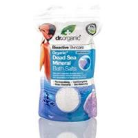 Dr. Organic Dead Sea Minerals Bath Salt - Sali da Bagno del Mar Morto