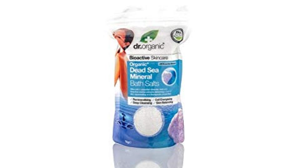 Dr. Organic Dead Sea Minerals Bath Salt - Sali da Bagno del Mar Morto