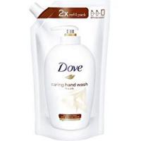 Dove - Sapone liquido setificante, ricarica, 10 pz. (10 x 500 ml)