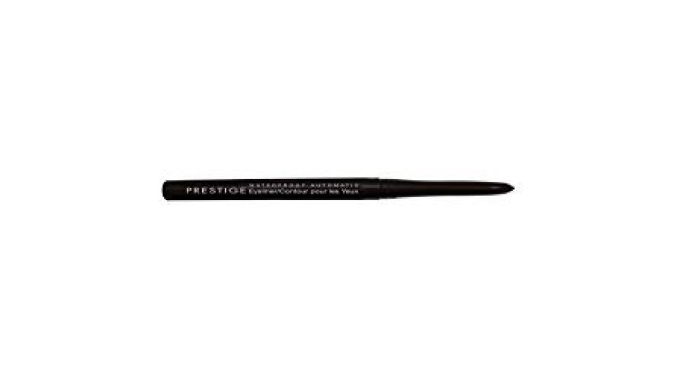 Prestige Cosmetics Eyeliner automatico impermeabile, 0.28 g, Nero