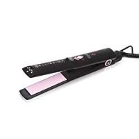 Imetec Bellissima BM 200 Piastra Mini per Capelli Lisci e Luminosi, Temperatura 200°, Multivoltaggio Automatico, Dimensioni Compatte da Viaggio