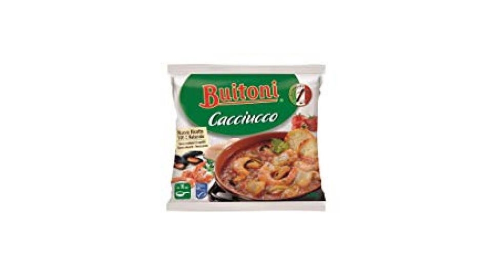 CACCIUCCO Nuova Ricetta 100% Naturale Surgelato Buitoni