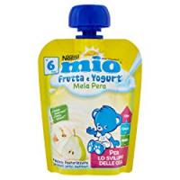 Nestlé Mio Frutta e Yogurt Mela Pera Merenda da Spremere