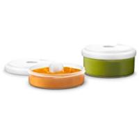 Philips SCF876/02 Easy Pappa Plus Accessorio Conservazione Pappa, Multicolore