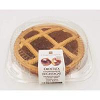 CROSTATA CON PREPARAZIONE DI CASTAGNE il Viaggiator Goloso