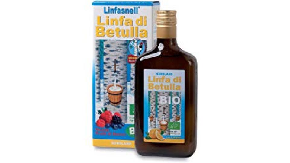 Linfa di betulla ai frutti di bosco nordici Rohan Italia