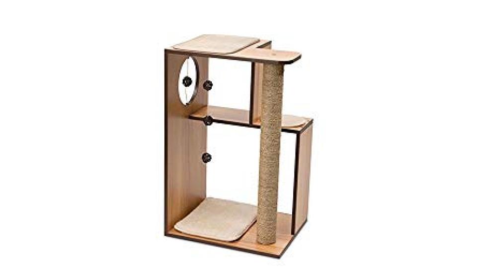 Vesper, mobile per gatti con base a V, L