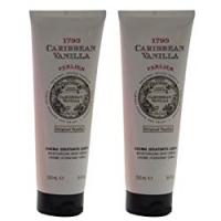 Perlier Crema Idratante Corpo Caribbean Vanilla, Bianco - 2 Pacchi da
