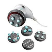 Ardes ARM240N Massaggiatore Anticellulite Zen 4 in 1, con 4 Accessori Intercambiabili e Funzione Calore a Raggi Infrarossi con Pochette