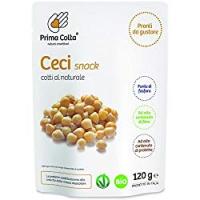 Ceci snack cotti al naturale
