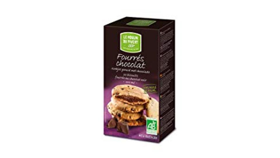 Cookies ripieni di cioccolato Le Moulin du Pivert
