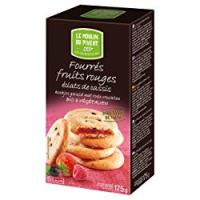 Biscottini fourrés ripieni al cassis Le Moulin du Pivert