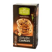 Cookies alla nocciola con pepite di cioccolato Le Moulin du Pivert