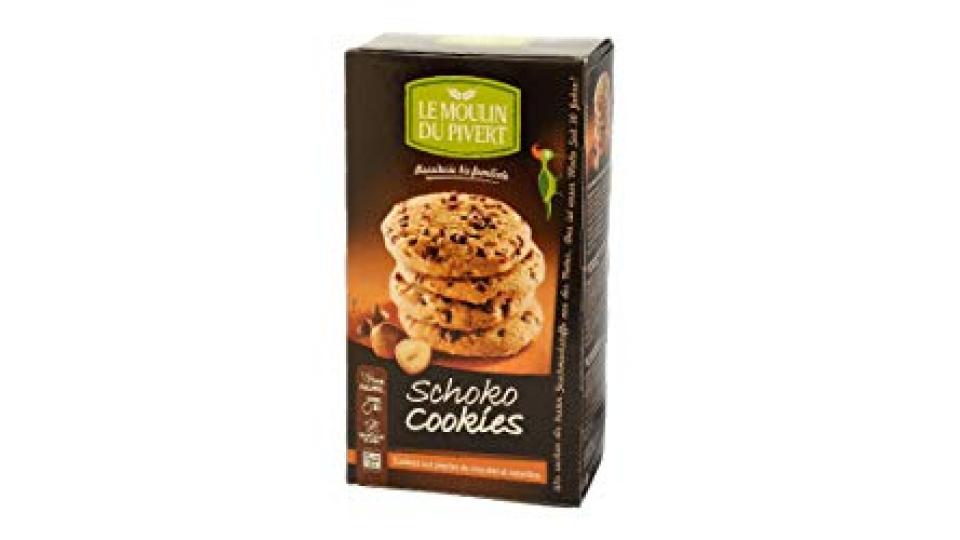 Cookies alla nocciola con pepite di cioccolato Le Moulin du Pivert