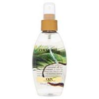 OGX, olio spray nutriente al Cocco, ad assorbimento rapido, confezione singola (1 x 118 ml)