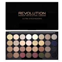Makeup Revolution - Palette di 32 ombretti Ultra - Flawless
