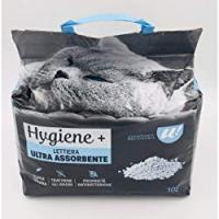 LETTIERA ULTRA ASSORBENTE HYGIENE+ 10L U! Confronta&Risparmia