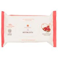 72 SALVIETTINE DETERGENTI con Estratti di Arancia Dolce e Mela Biologici, Green Oasis Baby