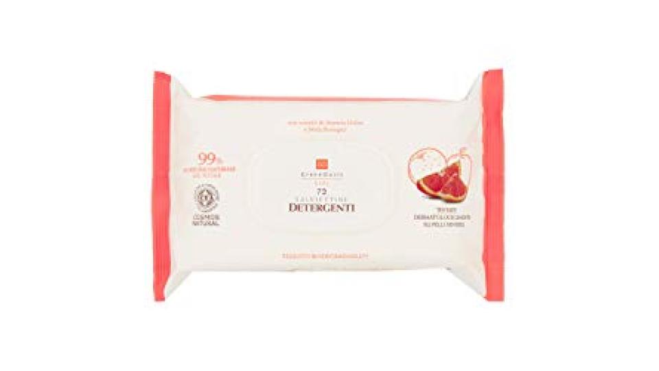 72 SALVIETTINE DETERGENTI con Estratti di Arancia Dolce e Mela Biologici, Green Oasis Baby