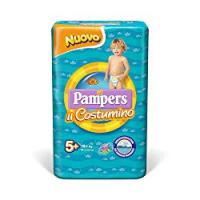 Pampers il Costumino 10 Costumini (15+ kg), Taglia 5+