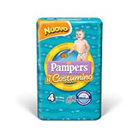 Pampers il Costumino 11 Costumini (8-15 kg), Taglia 4