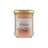 Filetti di Tonno al naturale il Viaggiator Goloso